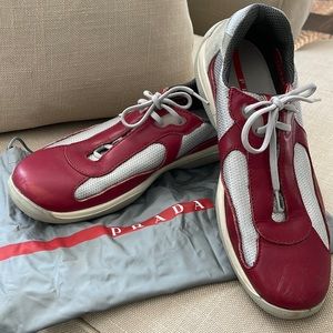 Prada Fashion Sneakers